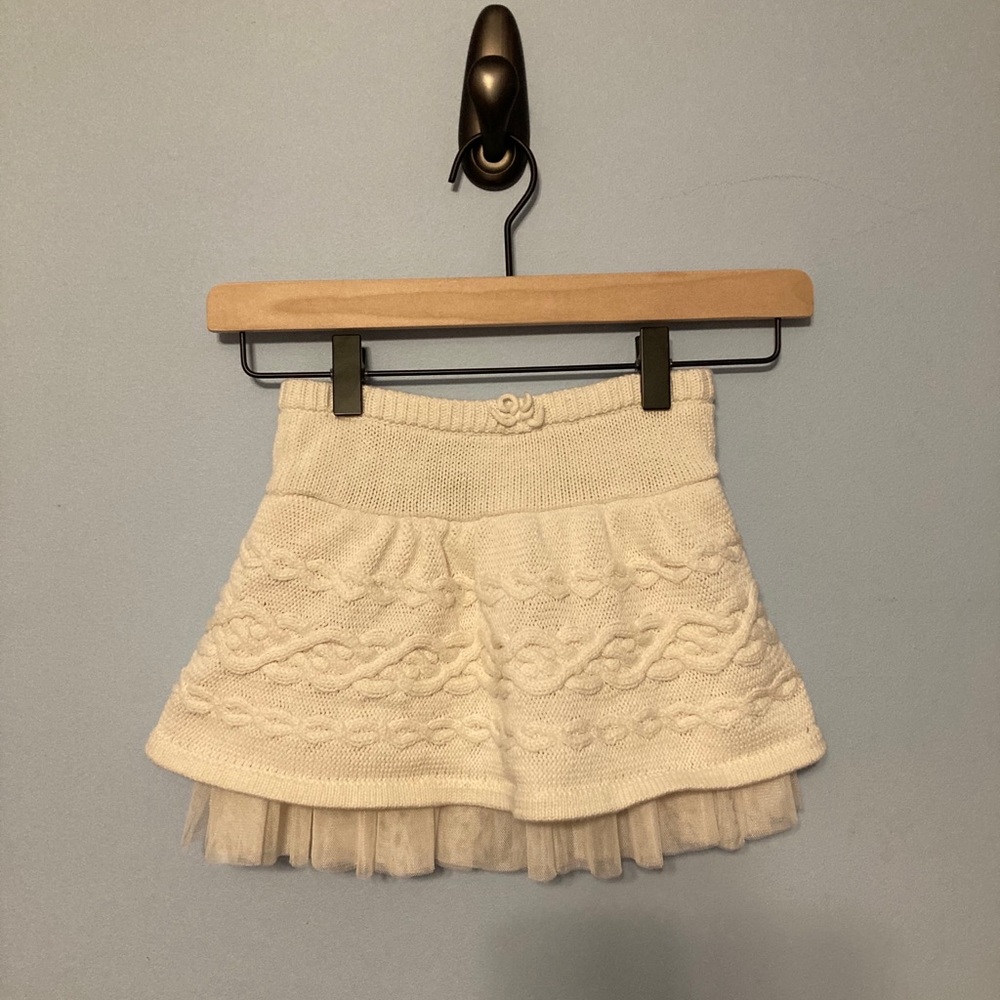 Baby Gap knit skirt
